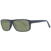 Serengeti Gray Plastic Sunglasses